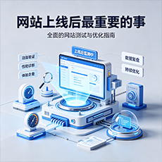 洪洞建站-网站上线后最重要的事：全面的网站测试与优化指南