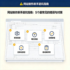临汾建站-网站制作新手避坑指南：5个最常见的错误与对策