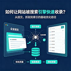 吉县建站-如何让网站被搜索引擎快速收录？