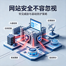 洪洞建站-网站安全不容忽视：常见威胁与基础防护策略