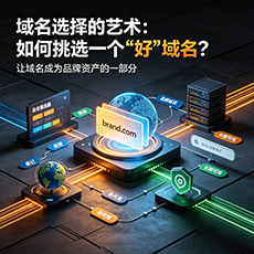 大宁建站-域名选择的艺术：如何挑选一个“好”域名？