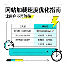 临汾建站-网站加载速度优化指南：让用户不再等待