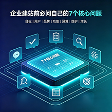 临汾建站-企业建站前必问的7个核心问题 - 网站建设规划指南