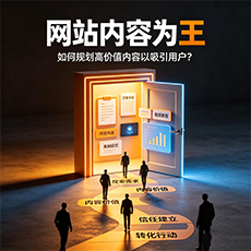 洪洞建站-网站内容为王：如何规划高价值内容以吸引用户？