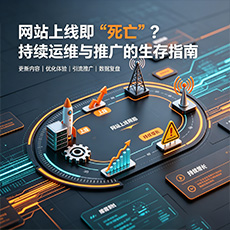 临汾建站-网站上线即“死亡”？持续运维与推广的生存指南