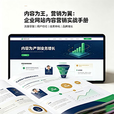 临汾建站-内容为王，营销为翼：企业网站内容营销实战手册