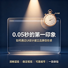 汾西建站-0.05秒的第一印象：如何通过UI设计建立品牌信任感