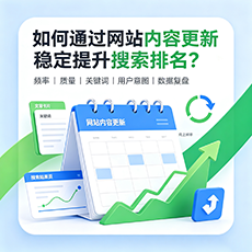 古县建站-如何通过网站内容更新稳定提升搜索排名？