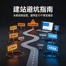 临汾建站-建站避坑指南：从规划到运营，避开这10个常见错误