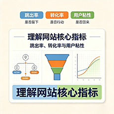 临汾建站-理解网站核心指标：跳出率、转化率与用户粘性