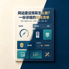 临汾建站-网站建设预算怎么做？一份详细的费用清单