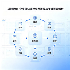 古县建站-从零开始：企业网站建设完整流程与关键要素解析
