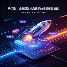 曲沃建站-从0到1：企业网站冷启动期的流量获取策略