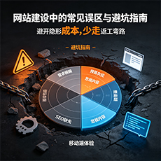 临汾建站-网站建设中的常见误区与避坑指南