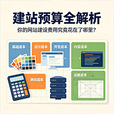 洪洞建站-建站预算全解析：你的网站建设费用究竟花在了哪里？
