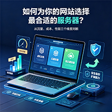 浮山建站-如何为你的网站选择最合适的服务器？