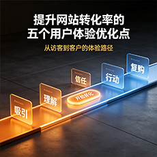尧都建站-提升网站转化率的五个用户体验优化点