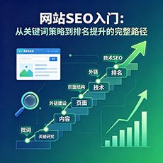 古县建站-网站SEO入门：从关键词策略到排名提升的完整路径